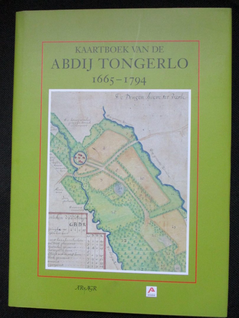 Goris, Jan,  Herman Van der Haegen, Van Dyck. - Kaartboek van de abdij Tongerlo 1655-1794.