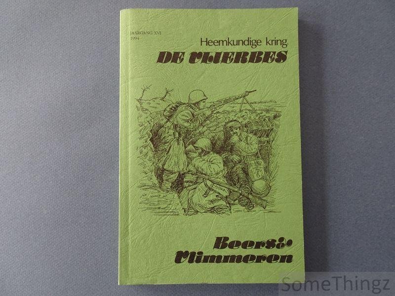Coll. - Heemkundige Kring De Vlierbes. Beerse & Vlimmeren. Jaargang XVI, 1994.