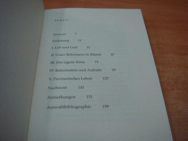 Goertz, Hans-Jürgen - Konrad Grebel - Kritiker des frommen Scheins : 1498 - 1526 ; eine biographische Skizze