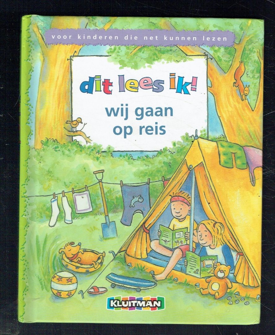 Dragt, A. - Dit lees ik! Wij gaan op reis