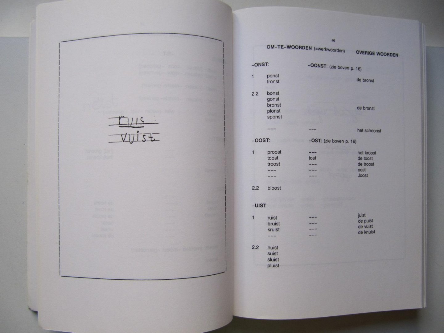 drs. W.J. deHaan - Klinkers / druk 2 - "mede"klinkers/ druk2