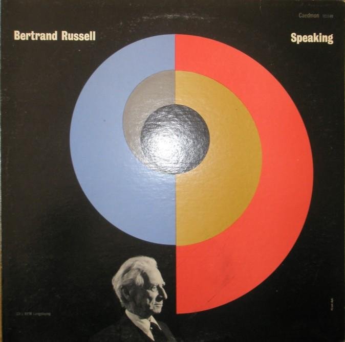 Russel, Bertrand - Vinyl - Bertrand Russel Speaks. An Interview with Woodrow Wyatt.