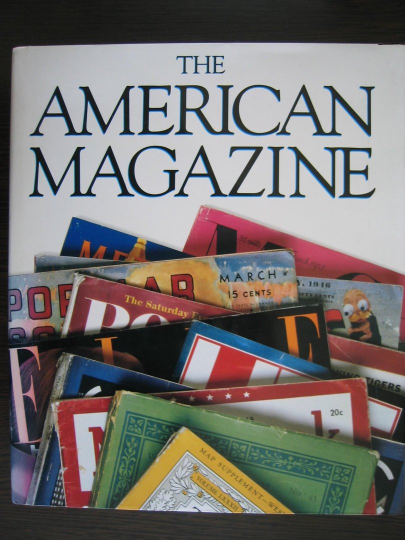 Jones, Brennon en Amy Janello - The American Magazine - Magazine publishers of America