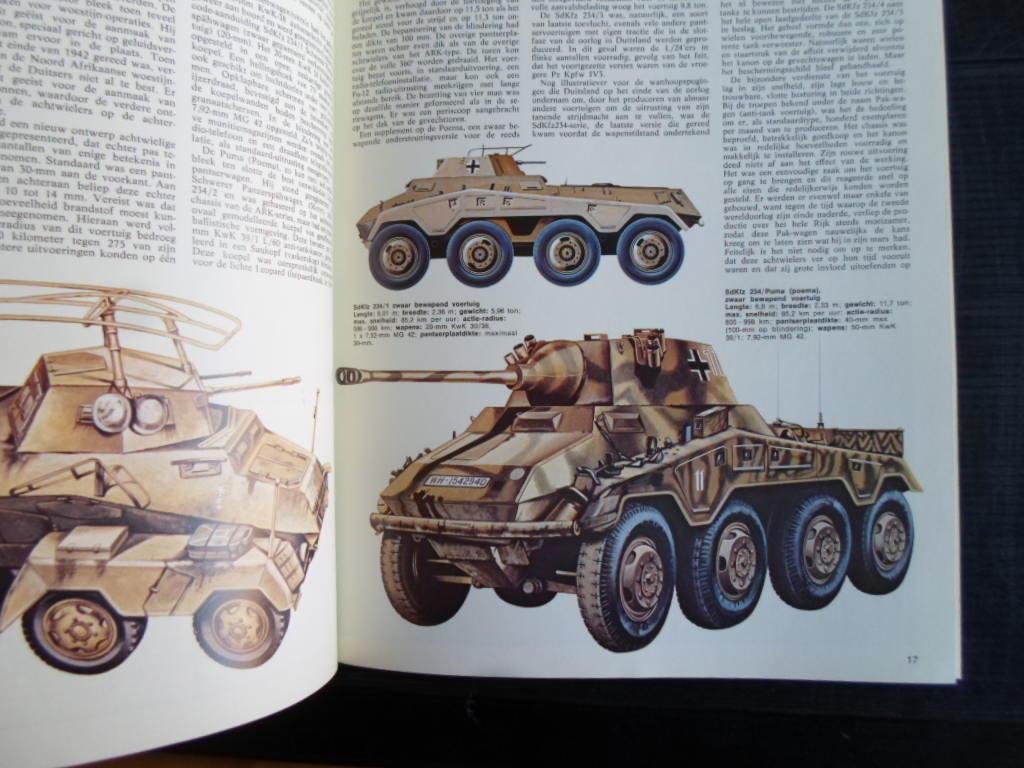  - Duitse gevechtsvoertuigen WOII