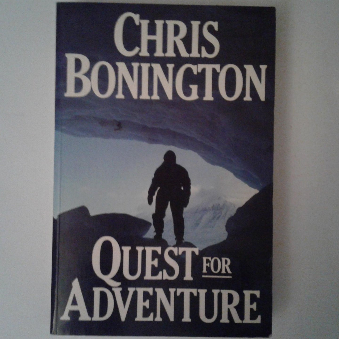 Bonington, Chris - Quest for Adventure