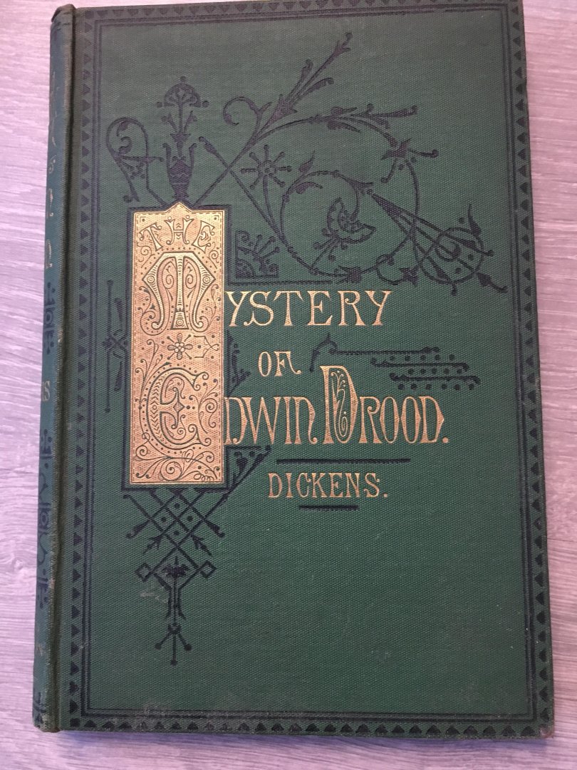 Charles Dickens - Mystery of Edwin Brood