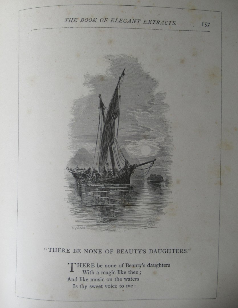 Diverse auteurs - The book of elegant extracts