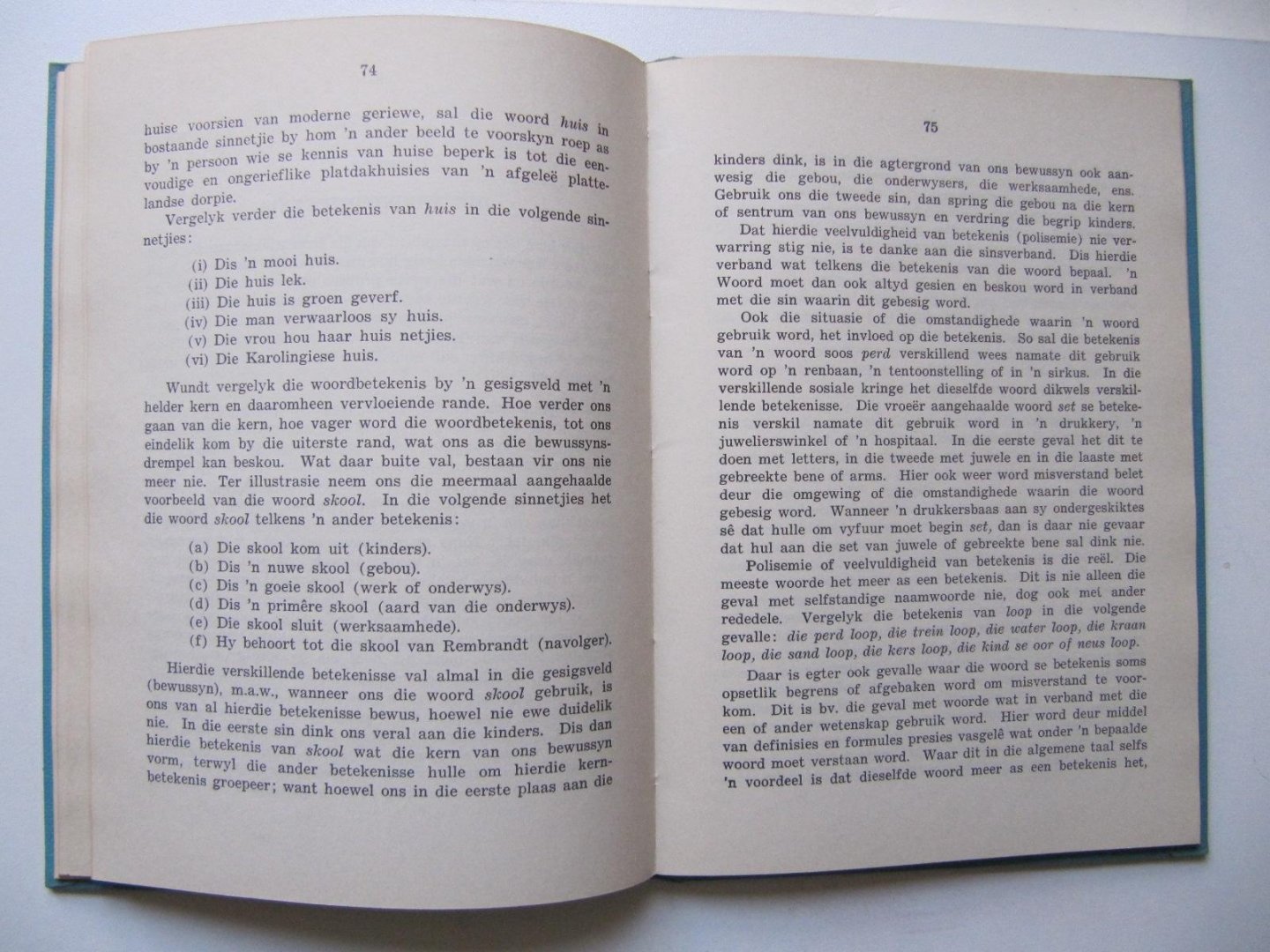  - Taal en Taalverskynsels - 'n inleiding tot die studie van die taalkunde