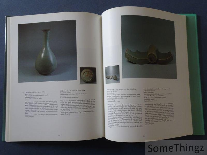 Jan Van Alphen. - Korea keramiek / ceramics.