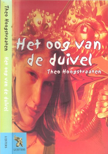 Hoogstraaten, Theo .. Omslagillustraties en Ontwerp   G2K  designers Groningen en Amsterdam - Het oog van de duivel