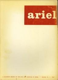 ARIEL - ARIEL. A quaterly review of the arts and sciences in Israel