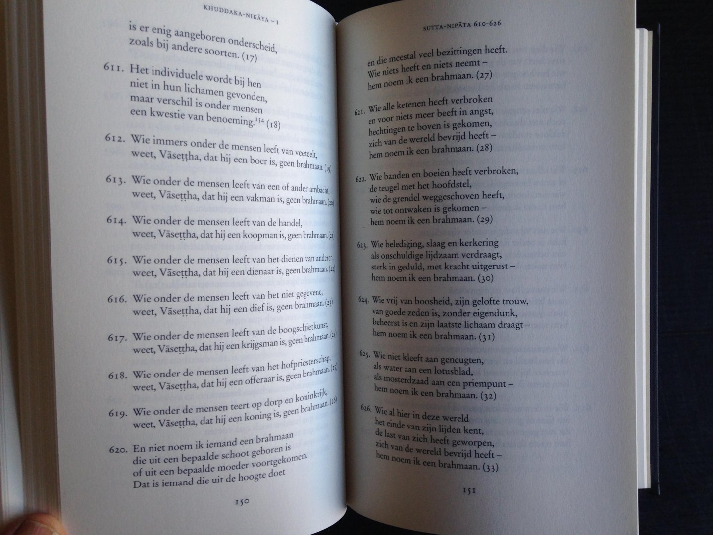 Sutta-Nipata & Dhammapada - Khuddaka-Nikaya-1, De verzameling korte teksten