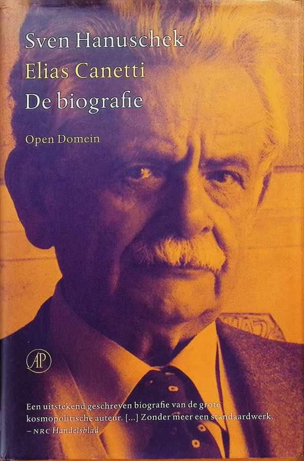 Sven Hanuschek - Elias Canetti de biografie   open domein nr 45