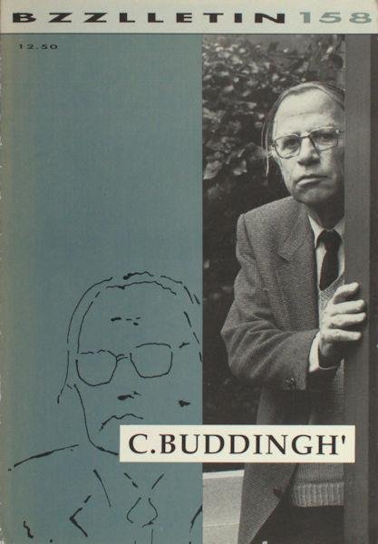 Buddingh' C. - Ares Koopman (gastredacteur). - C. Buddingh'. Bzzlletin 158.