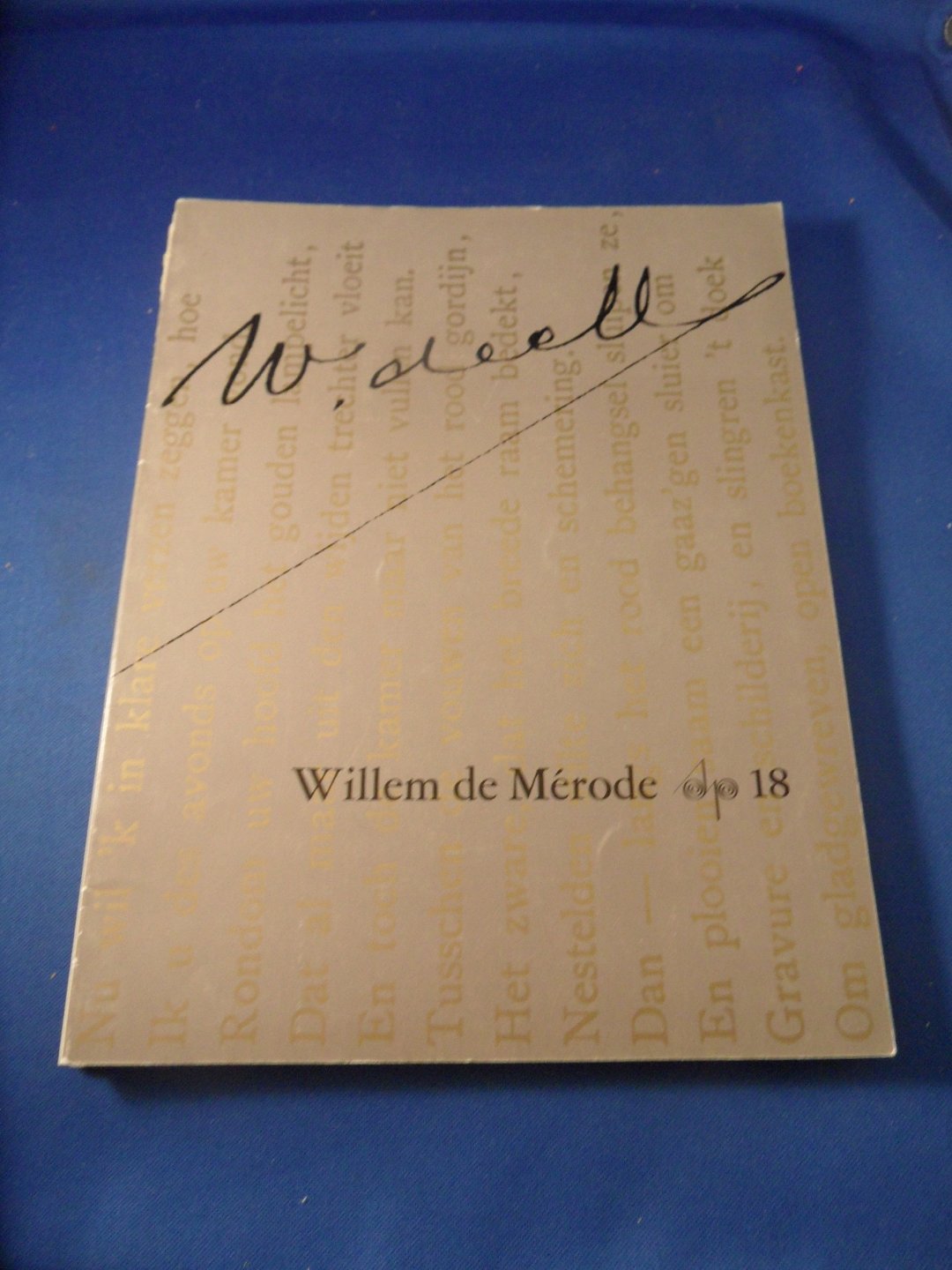  - Willem de Mérode. Schrijversprentenboek 18
