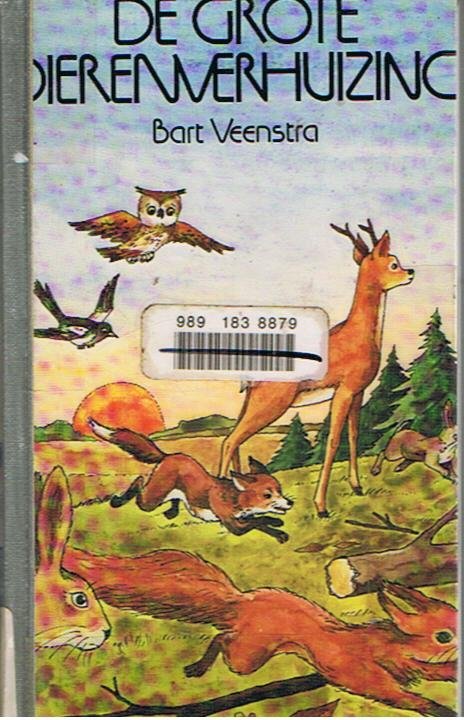 Veenstra, Bart - De grote dierenverhuizing