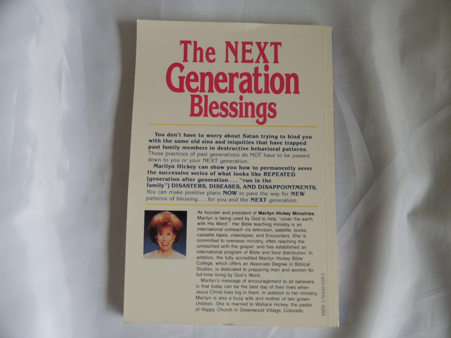 Marilyn Hickey - The Next generation blessings