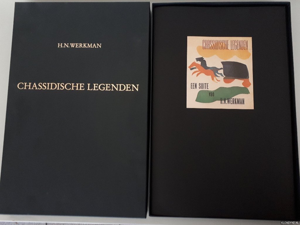 Werkman, H.N. - Chassidische legenden