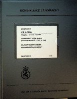 Koninklijke Landmacht - Militair Woordenboek Koninklijke Landmacht Dienstgeheim Voorschrift 2-7200
