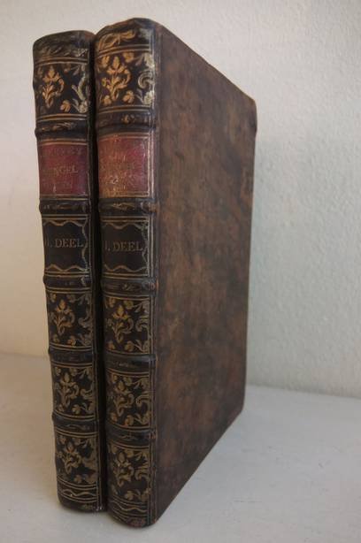 Hervey, J.. - Hervey's Mengelingen: of Verzameling van Kleene Geschriften...... Met 's Mans Karakter, Lof en Gedagtenis, en een Aenhangsel van opstellen aen hem, en ten zynen verzoeke geschreven.Twee delen.