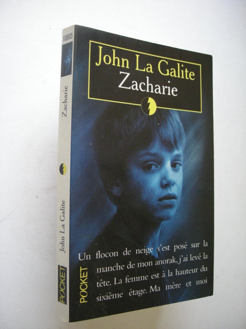 Galite, John La - Zacharie