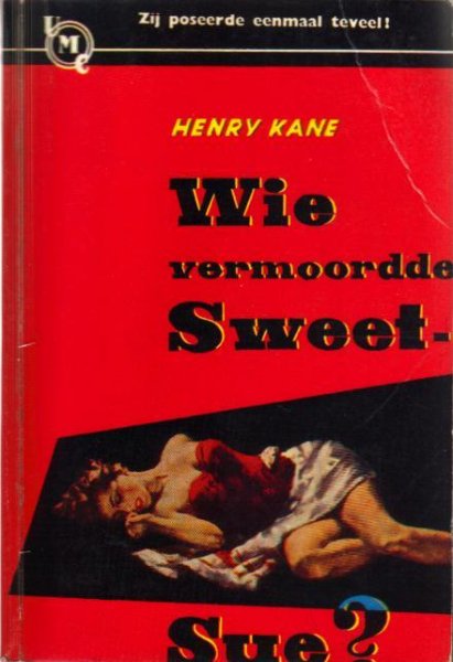 Kane, Henry - Wie vermoordde Sweet Sue?