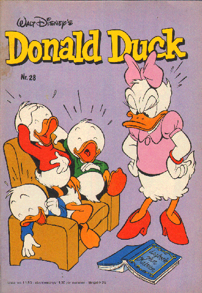 Disney, Walt - Donald Duck 1982 nr. 28, Een Vrolijk Weekblad, goede staat