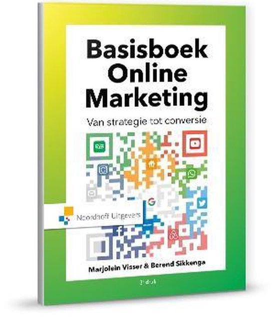 Berend Sikkenga - Basisboek online marketing