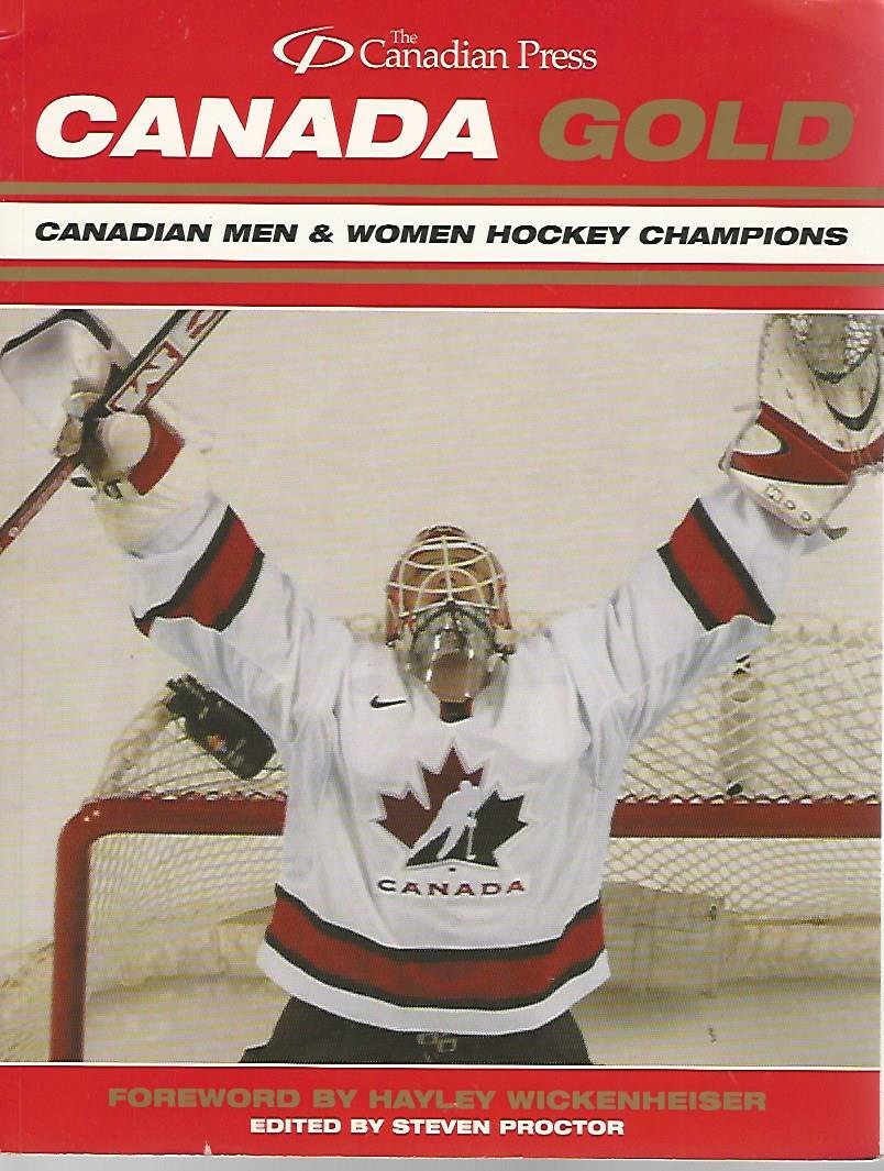Proctor, Steven - Canada Gold -Canadian men & women hockey champions