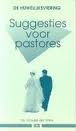 Vries, ds. Gouke de - DE HUWELIJKSVIERING - SUGGESTIES VOOR PASTORES