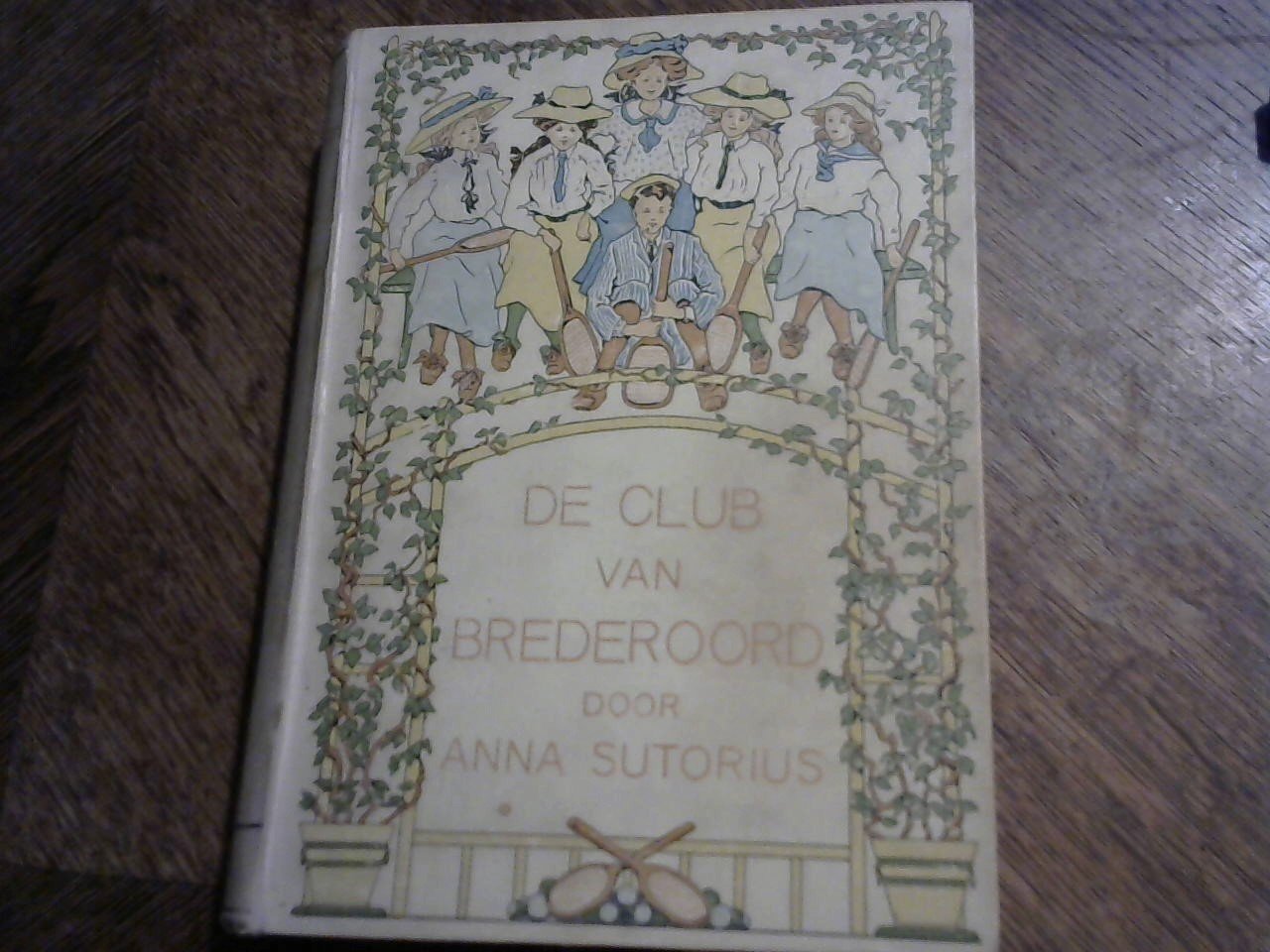 SUTORIUS ANNA - De club van Brederoord 1e druk