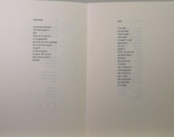 Bonset, I.K. (= Theo van Doesburg). - Verzen uit 1914.