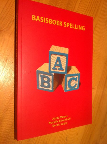 Moons, Aafke ea - Basisboek Spelling