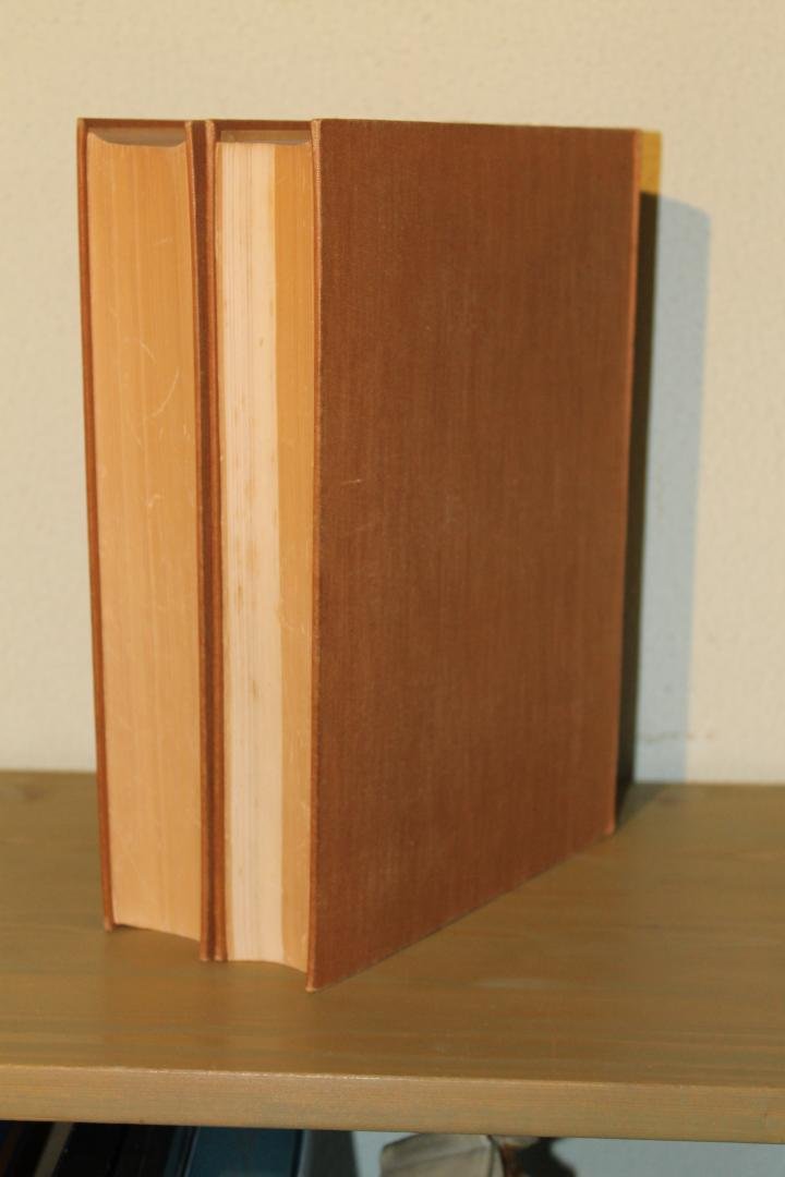 BOGENG, G. - Die grossen Bibliophilen. Geschichte der Büchersammler und ihrer Sammlungen. 3 Bände in 2 + fotokopiertes Register.