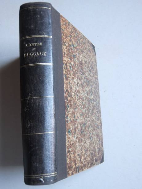 Boccace. - Contes de Boccace.