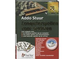 Addo Stuur - Computerspellen Voor Senioren + Cd-Rom