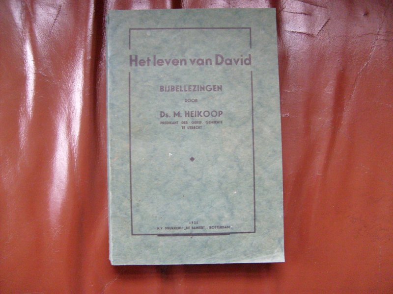 Heikoop M. - Het leven van David