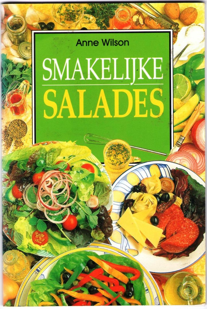 Wilson, Anne - Smakelijke salades