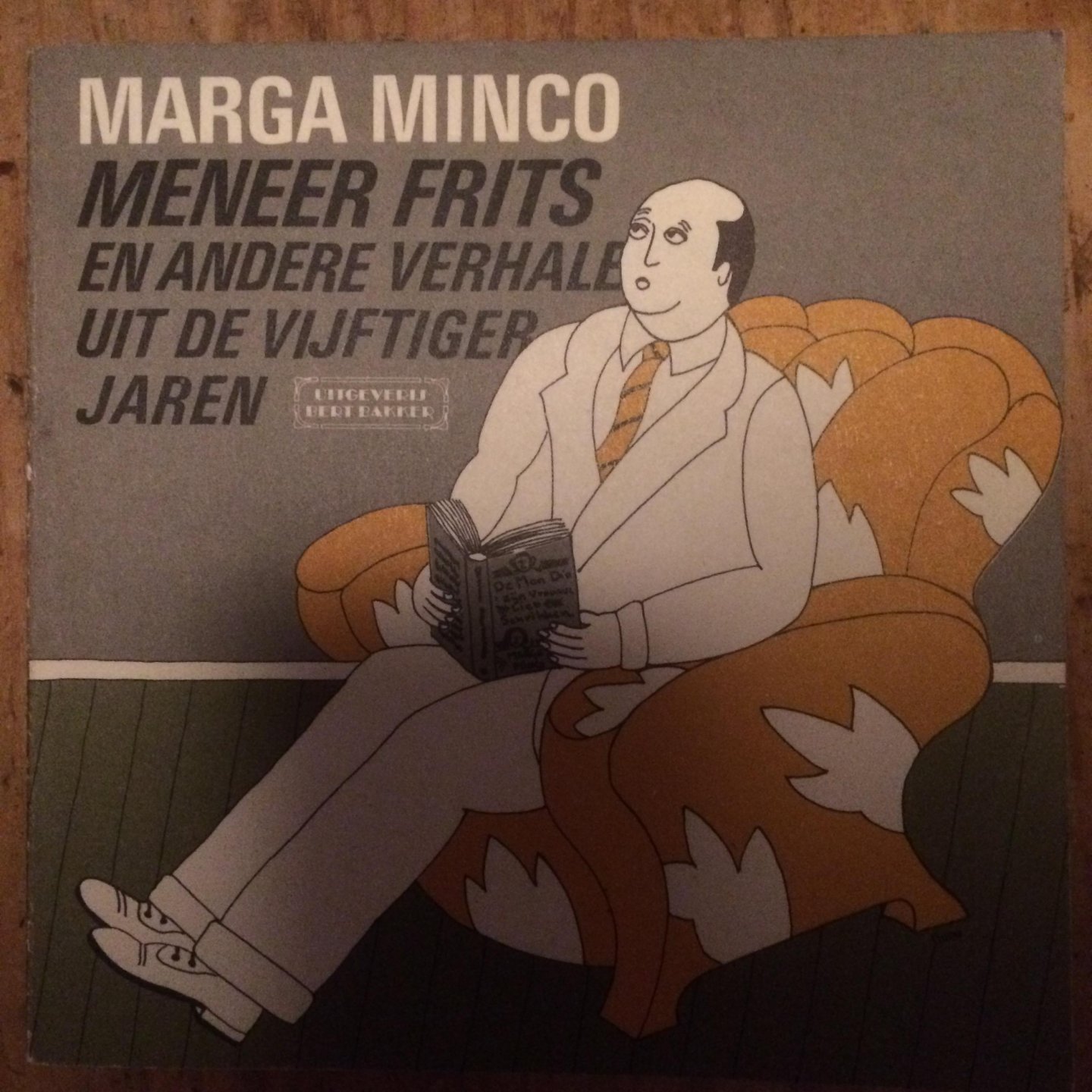 Minco, Marga tekeningen Hartman, Rudo - Meneer Frits en andere verhalen uit de vijftiger jaren