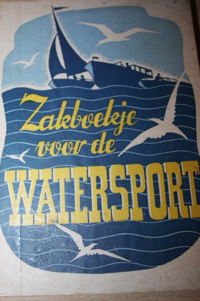 Holkeboer, Jaap - ZAKBOEKJE VOOR DE WATERSPORT