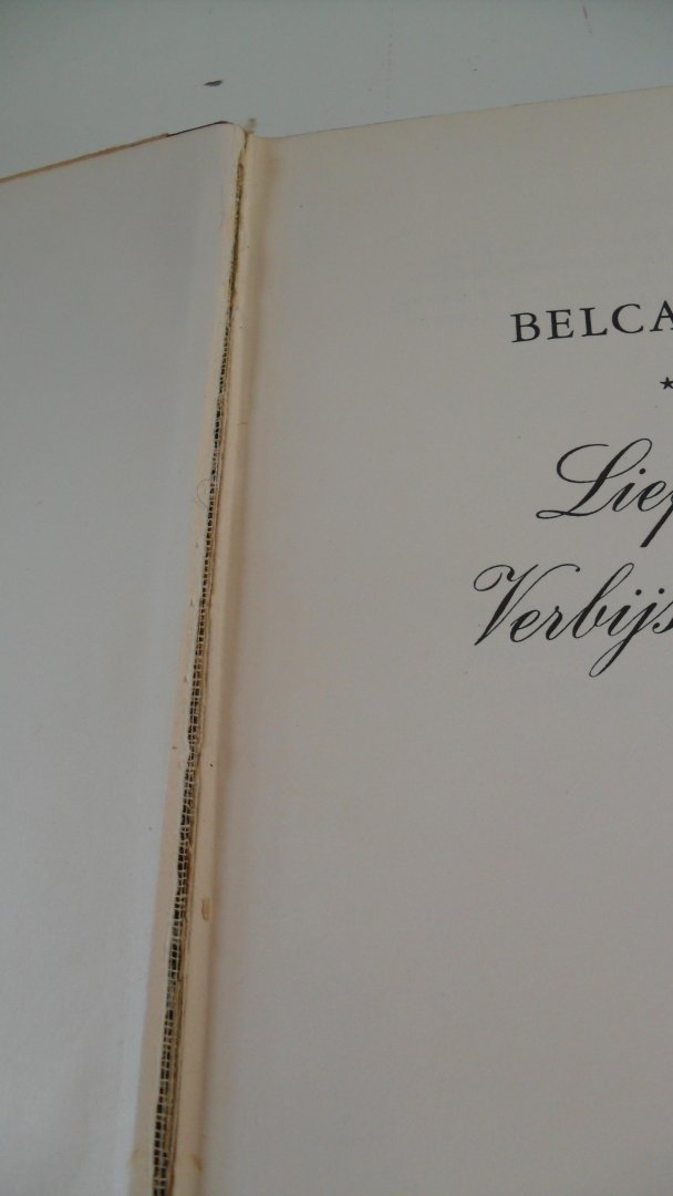 Belcampo - Liefde's verbijstering