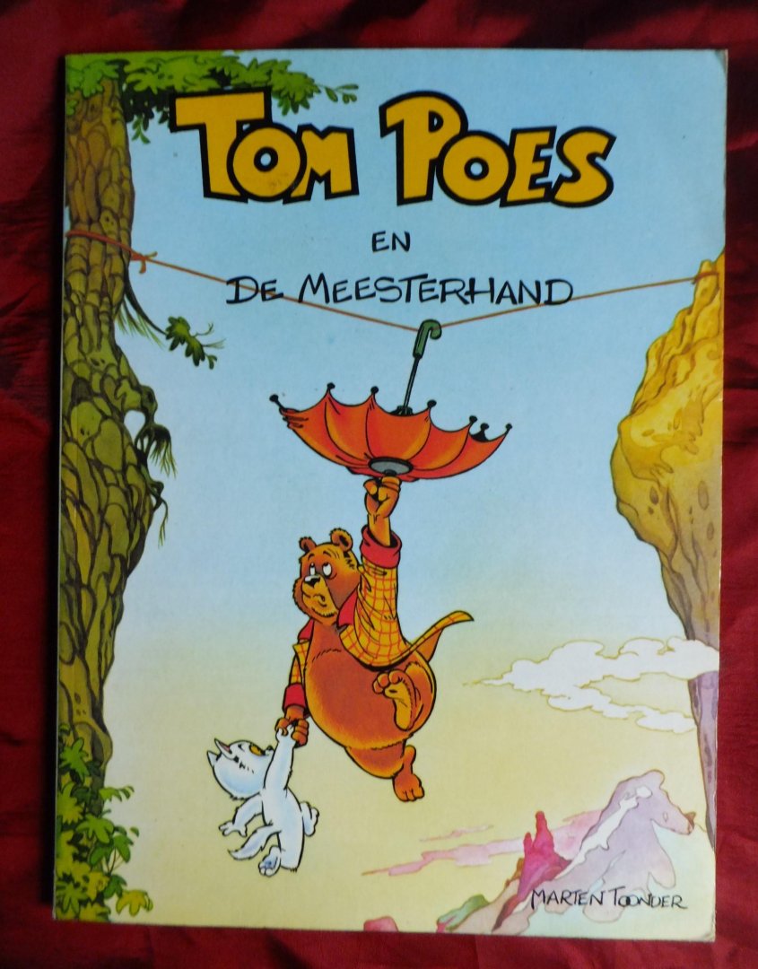 Toonder, Marten - TOM POES stripboeken / 1. Tom Poes en de schatscherven (R) / 2. de zwarte sluiper (G) 4. en de tegendeler (G) 7. Tom Poes en de jakker-jekker (R) /11. Tom Poes en de krakers /14.Tom Poes en de meesterhand,