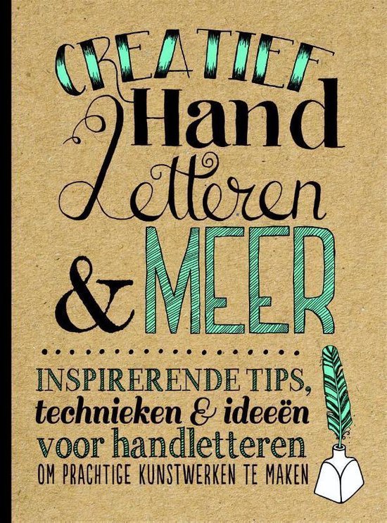 Gabri Joy Kirkendall - Creatief handletteren en meer