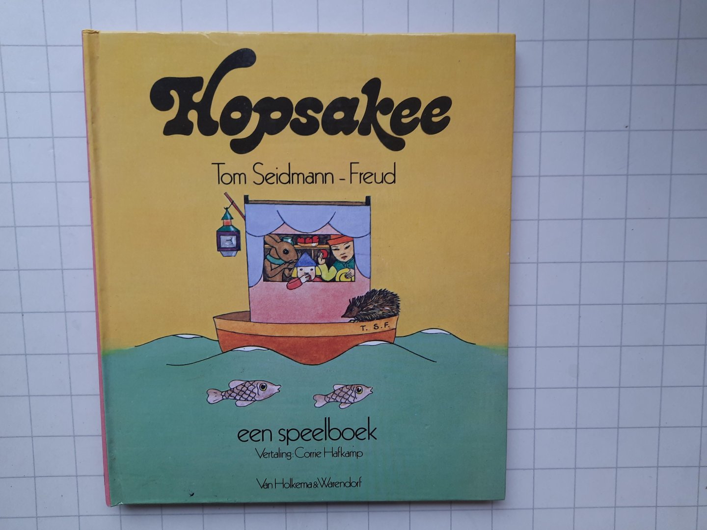 Seidmann-Freud - Hopsakee