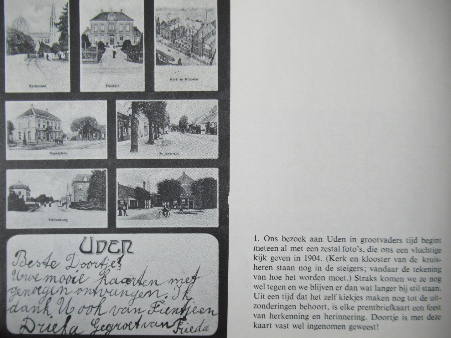 J.M.J.F.A. Sluijters - Uden in oude ansichten