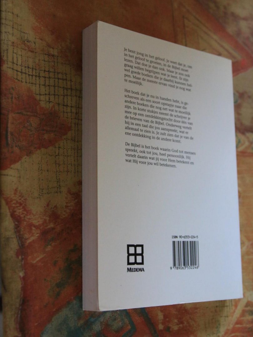 Koning, M.G. de - De eerste brief aan de Korinthiers. Een verklaring van Paulus' brief, speciaal voor jou nr.2