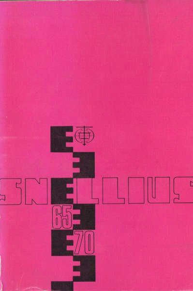 Molenaar, M, Y. Kragt, C. Hompe [et al] - Snellius 65-70 : Landmeetkundig Gezelschap Snellius Lustrumboek 1965-1970