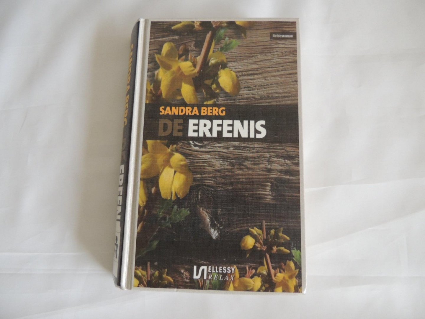 Berg, Sandra - Een grijs verleden - Belofte van toen - de Erfenis
