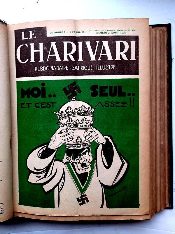 Redactie - Le Charivari 1935 compleet jaargang