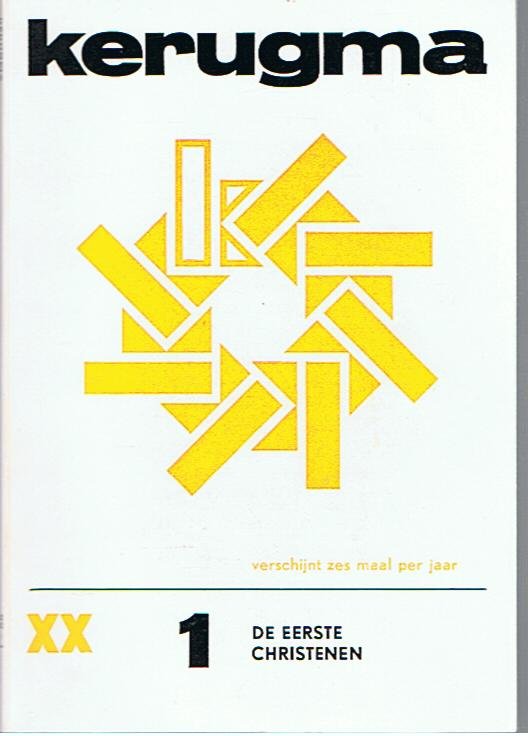 Meijers, P.  (eindredactie) - Kerugma - 20ste jaargang, (1976),  6 deeltjes - voor titels zie omschrijving